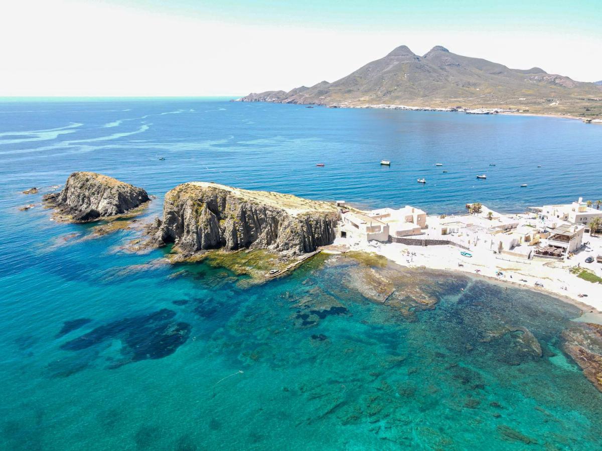 El Velero La Isleta Junto Al Mar Buceo Parking Appartement La Isleta del Moro Buitenkant foto
