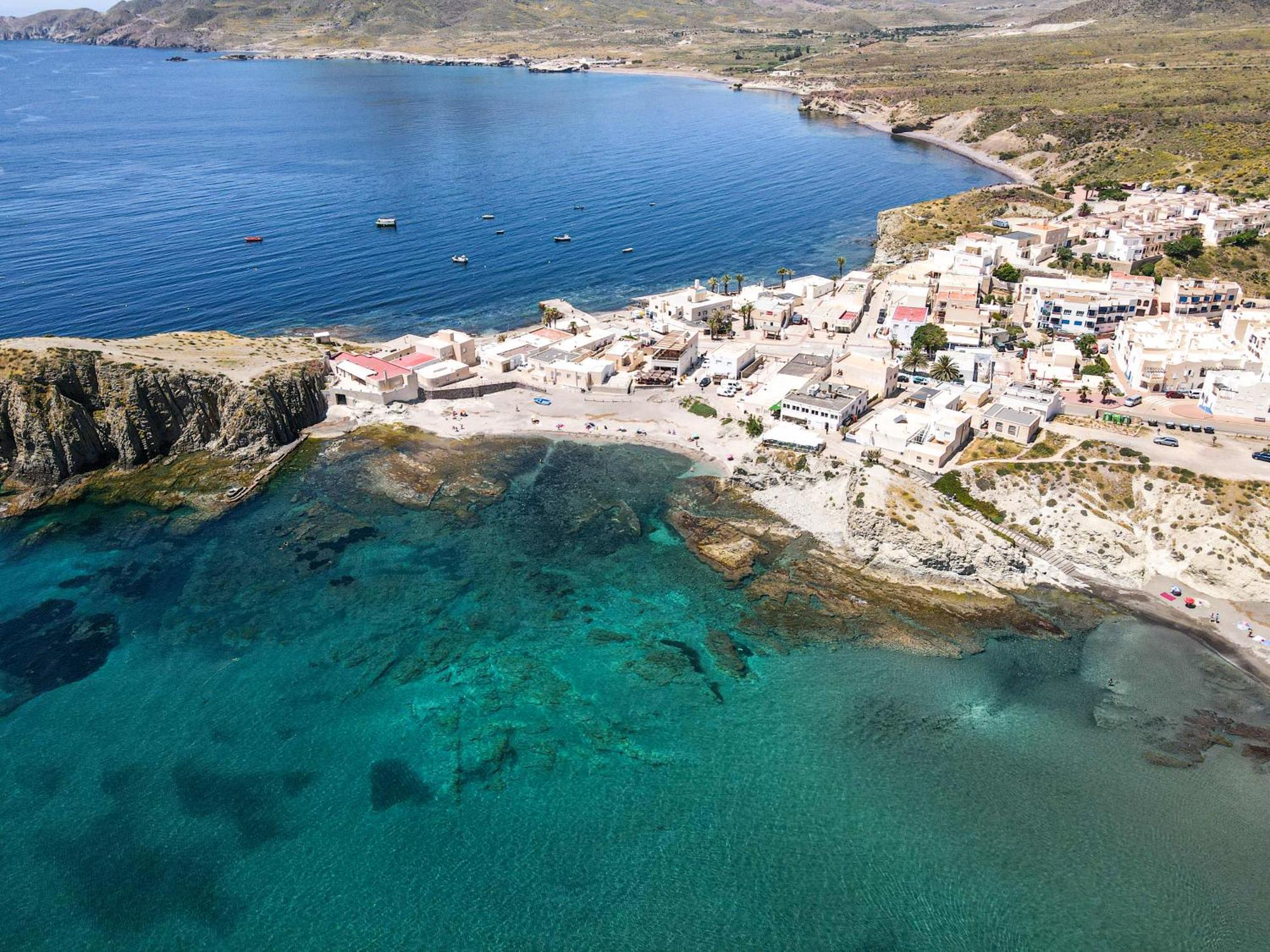 El Velero La Isleta Junto Al Mar Buceo Parking Appartement La Isleta del Moro Buitenkant foto