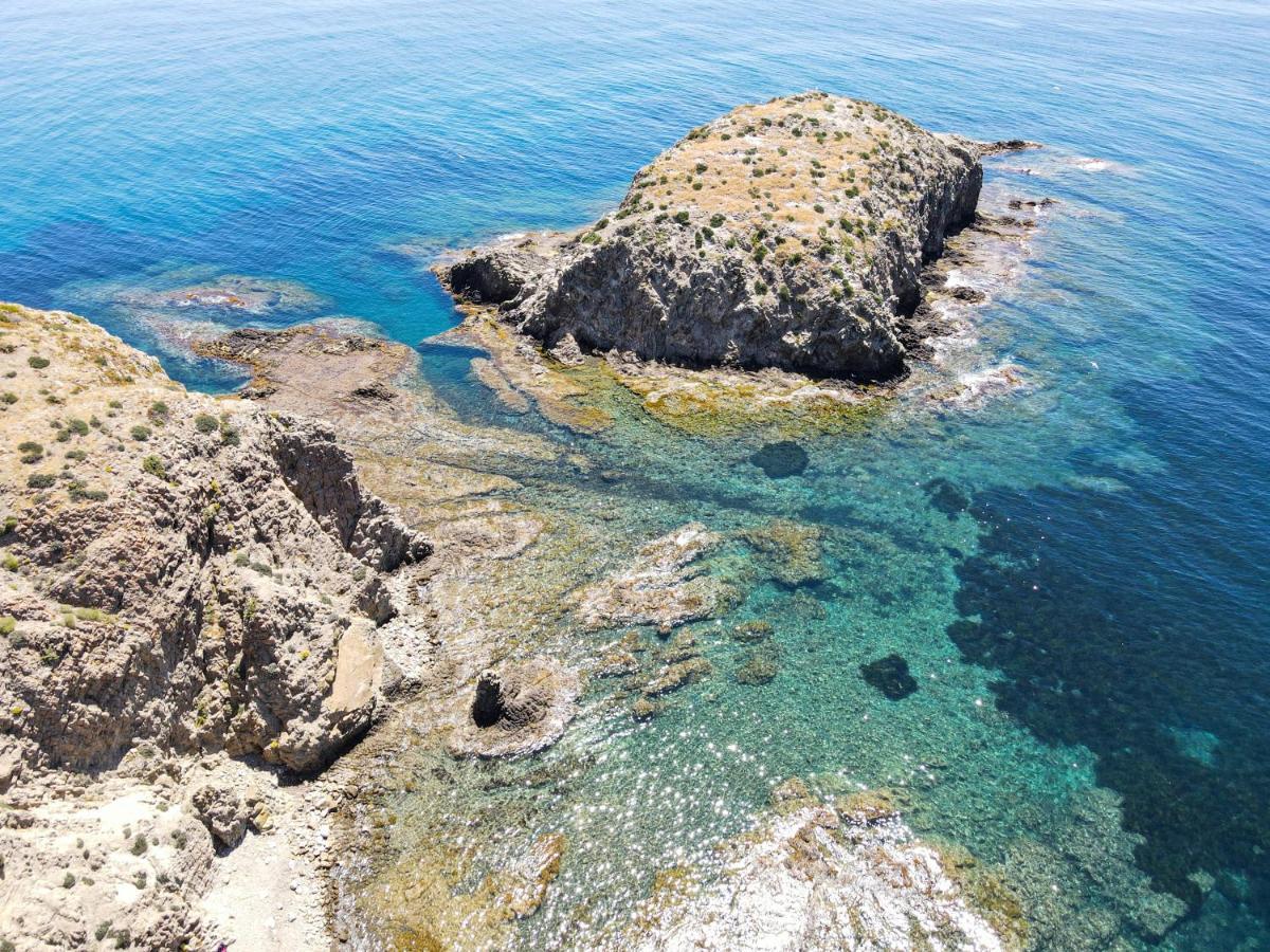 El Velero La Isleta Junto Al Mar Buceo Parking Appartement La Isleta del Moro Buitenkant foto