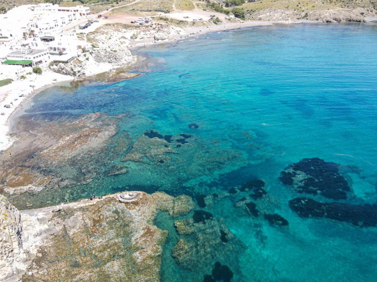 El Velero La Isleta Junto Al Mar Buceo Parking Appartement La Isleta del Moro Buitenkant foto