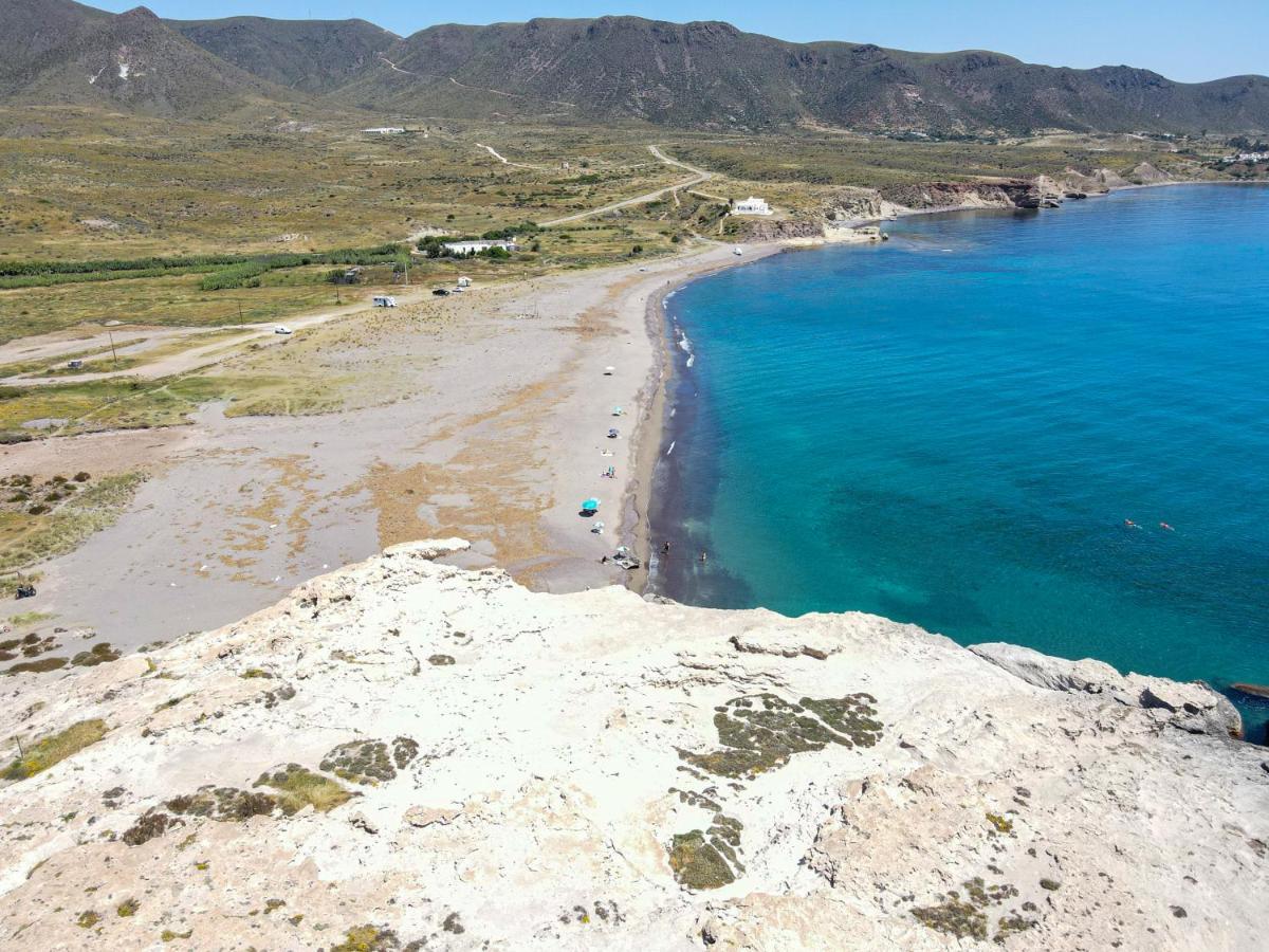 El Velero La Isleta Junto Al Mar Buceo Parking Appartement La Isleta del Moro Buitenkant foto