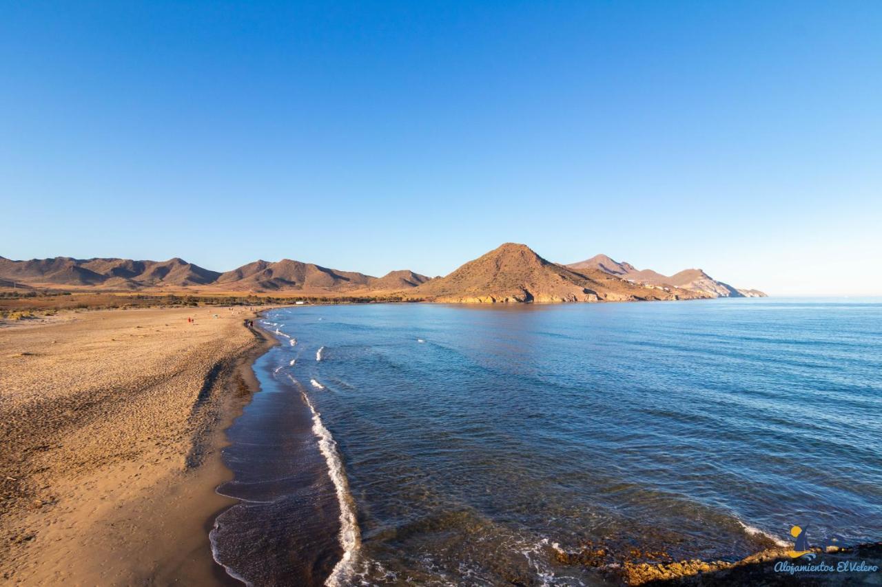 El Velero La Isleta Junto Al Mar Buceo Parking Appartement La Isleta del Moro Buitenkant foto